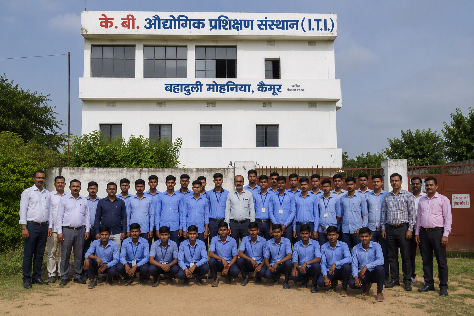 Students & Faculty Group Photo